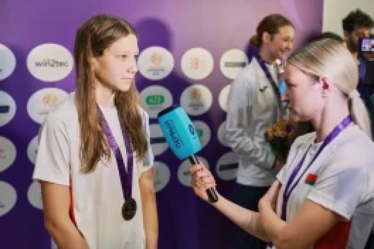 III Игры СНГ: Азербайджан завоевал свою первую медаль в плавании-ФОТО 