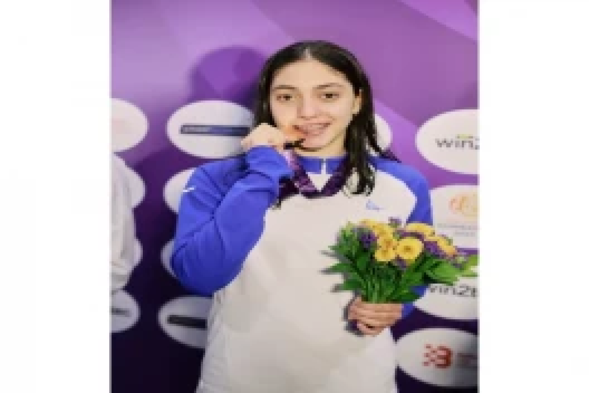 III Игры СНГ: Азербайджан завоевал свою первую медаль в плавании-ФОТО 