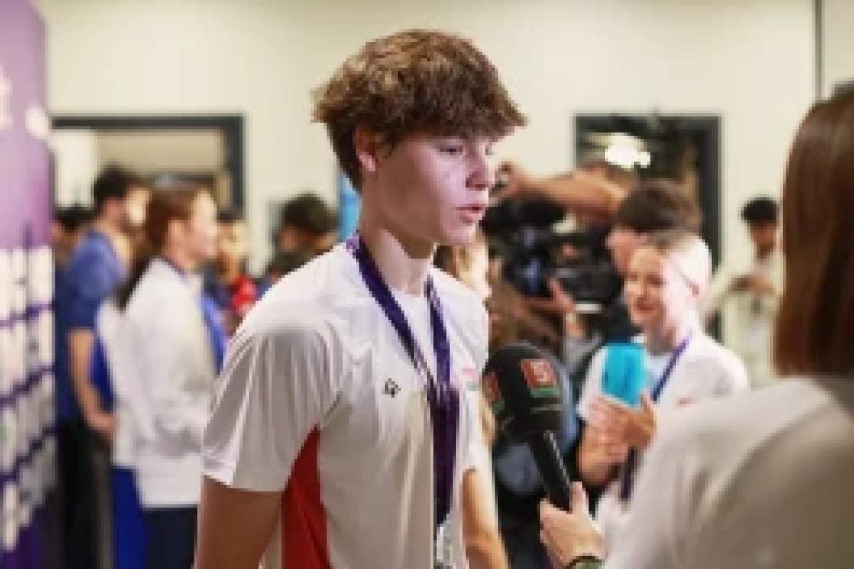 III Игры СНГ: Азербайджан завоевал свою первую медаль в плавании-ФОТО 