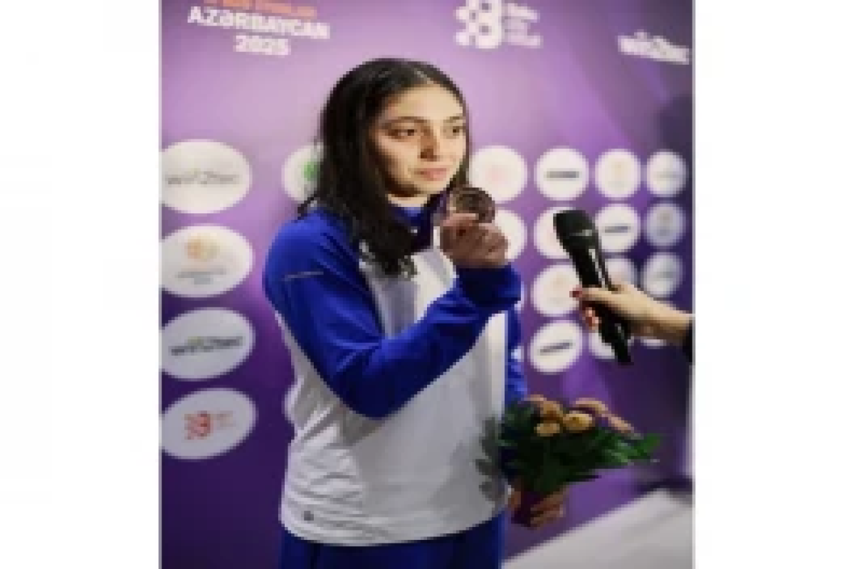 III Игры СНГ: Азербайджан завоевал свою первую медаль в плавании-ФОТО 