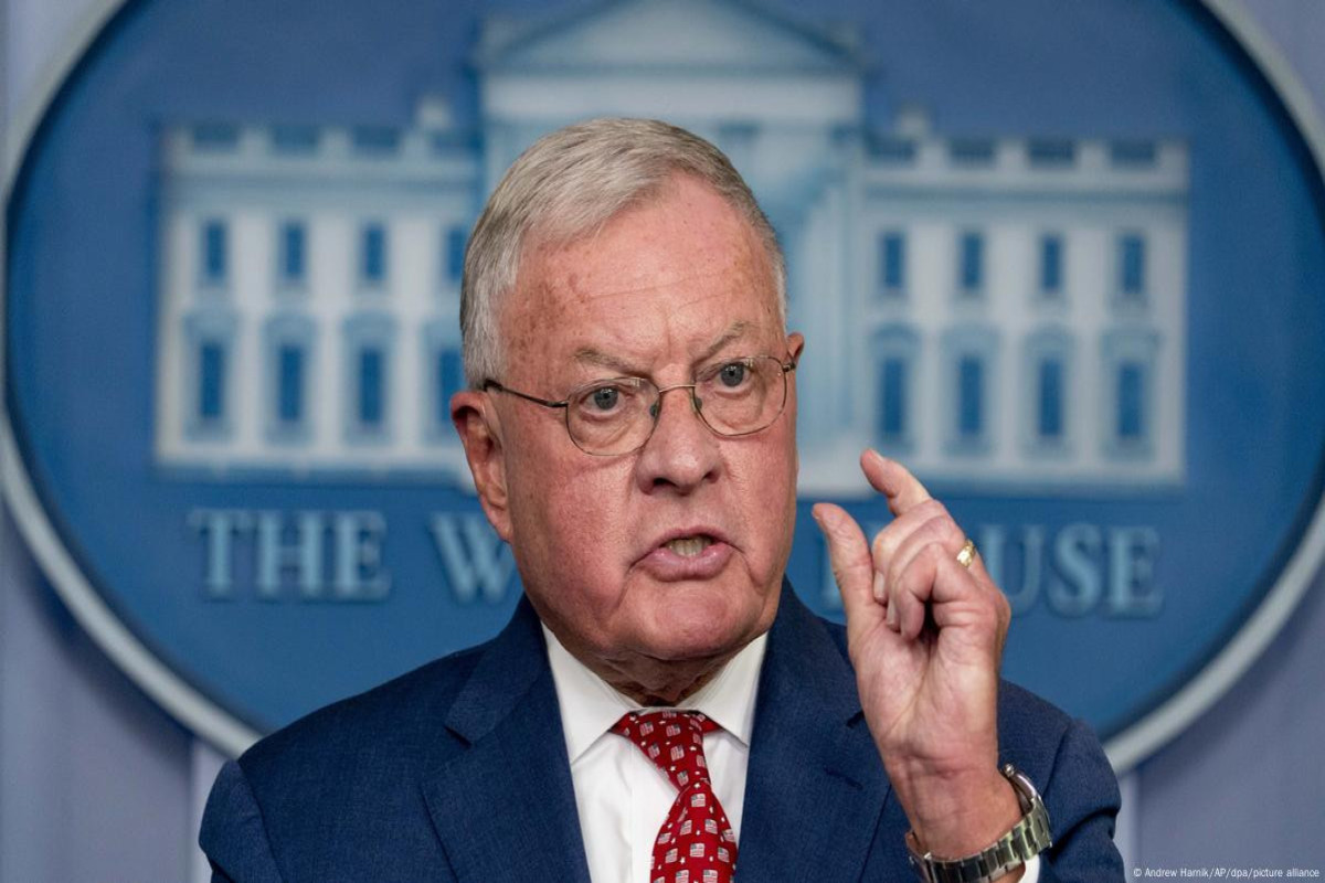 спецпосланник президента США по Украине Кит Келлог