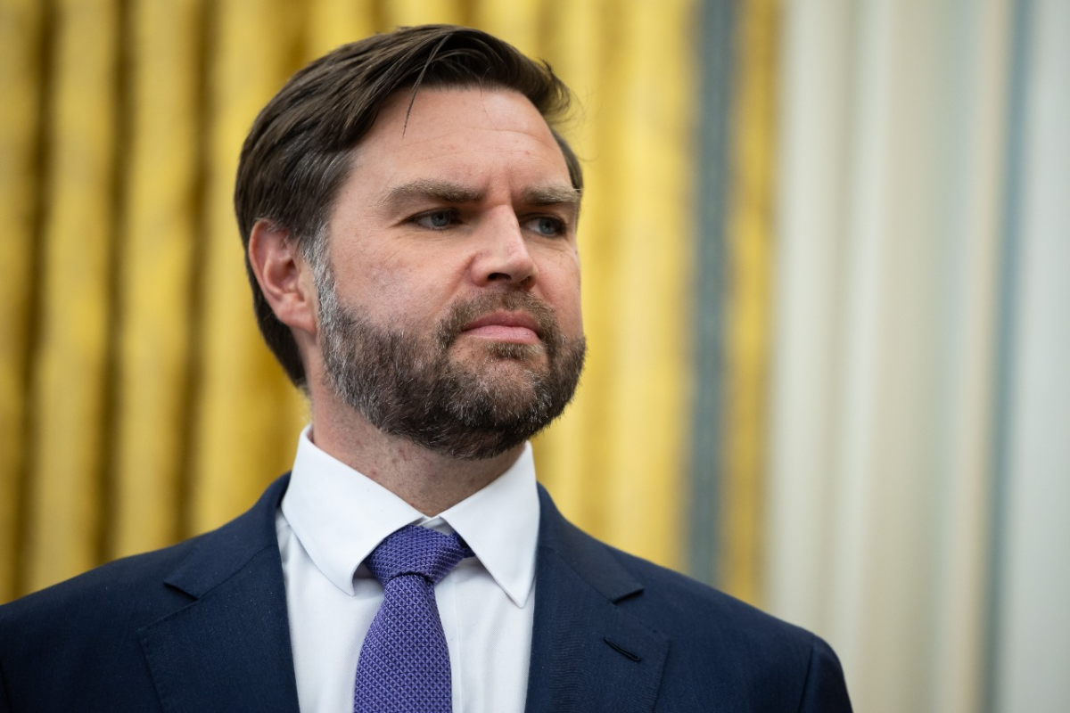 вице-президент США Джей Ди Вэнс