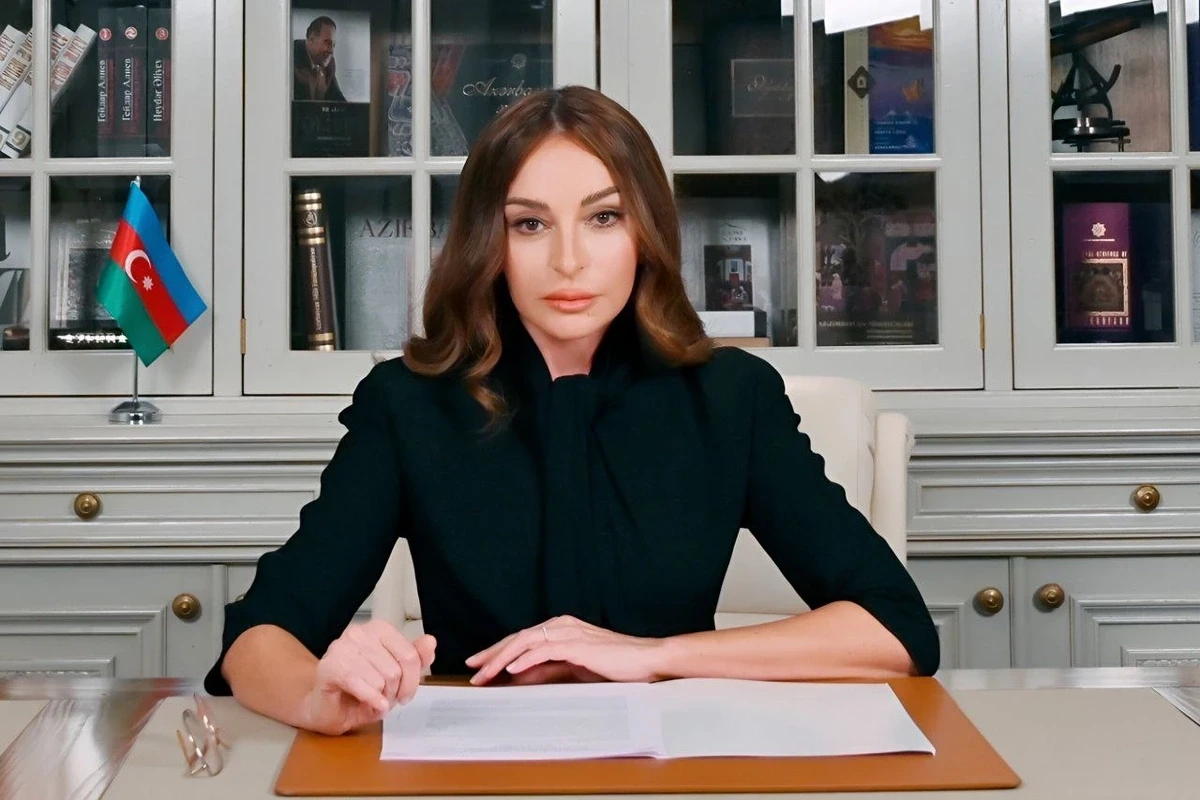 Первый вице-президент Азербайджана Мехрибан Алиева