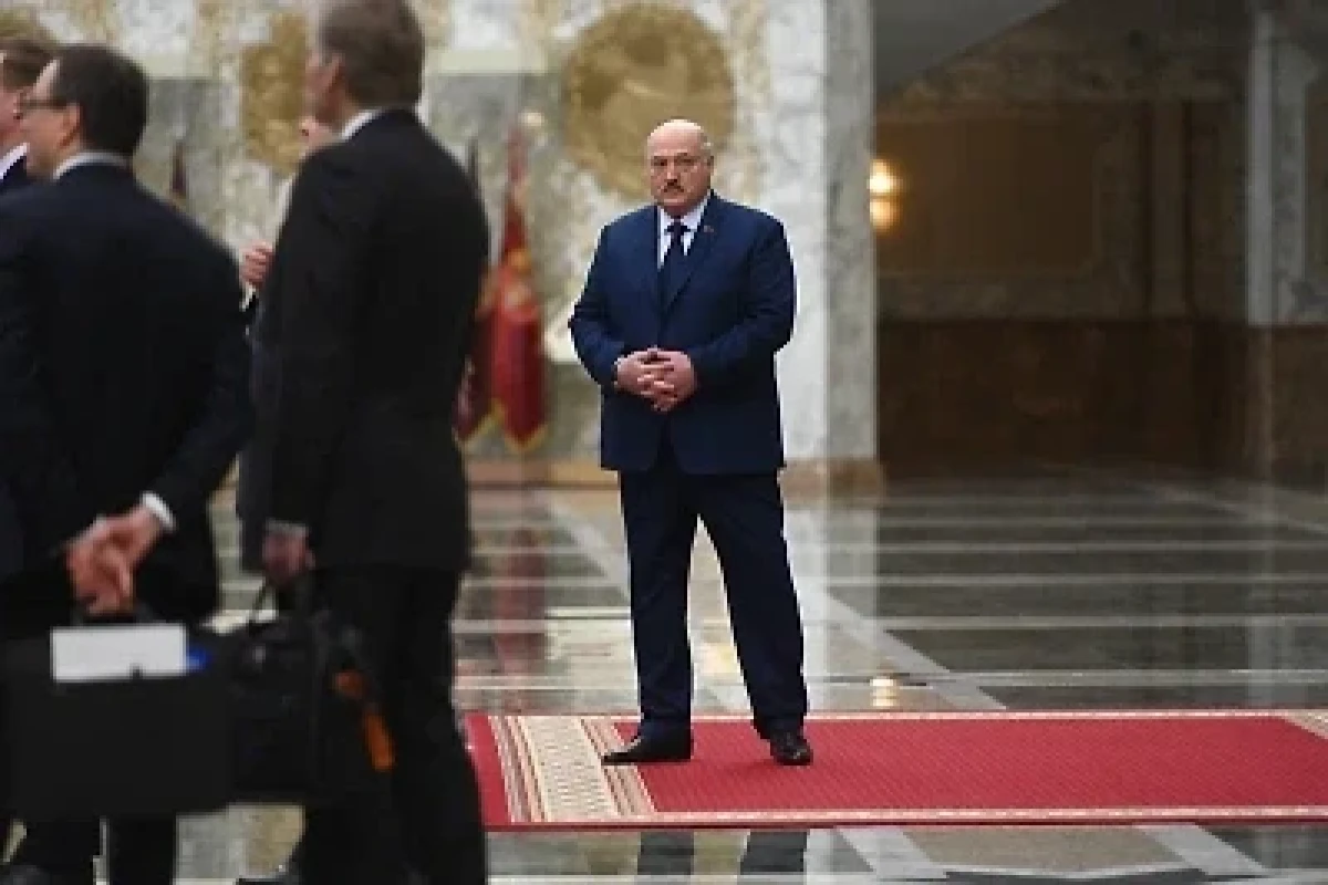 Президент Беларуси Александр Лукашенко