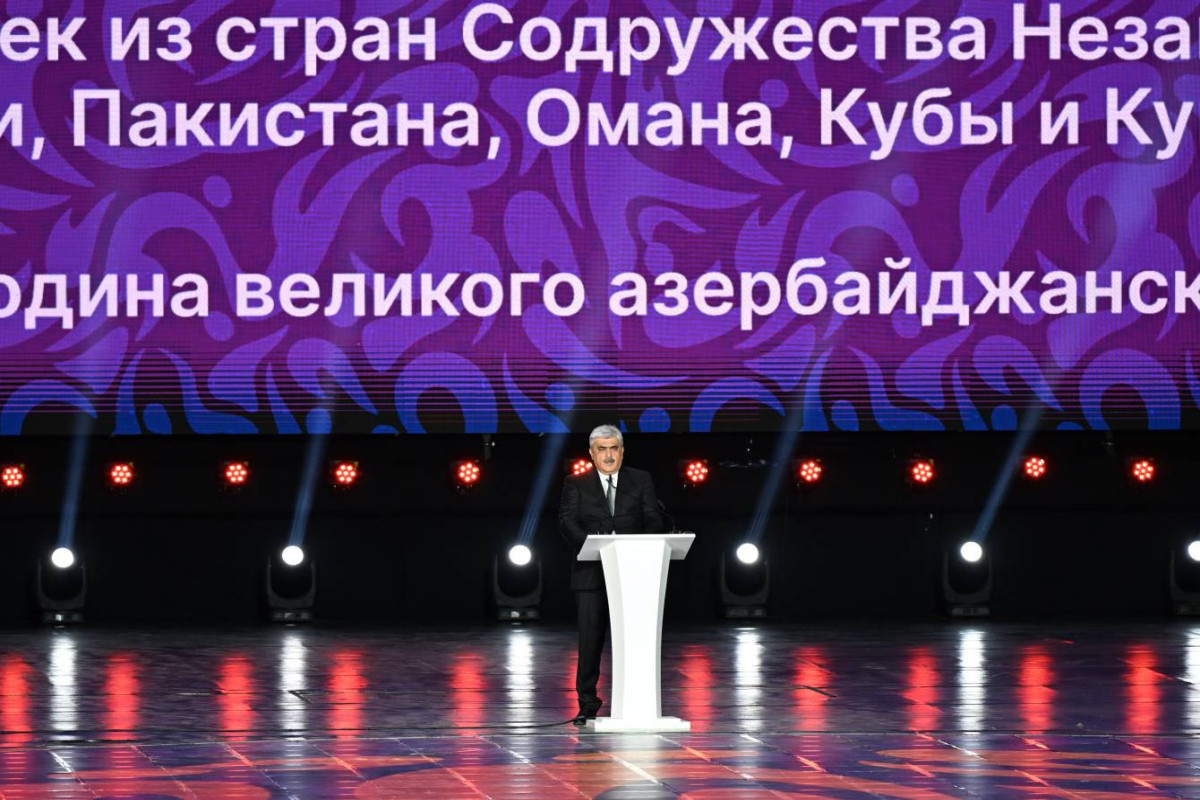 В Гяндже прошла церемония открытия III Игр СНГ-ОБНОВЛЕНО  - ВИДЕО 