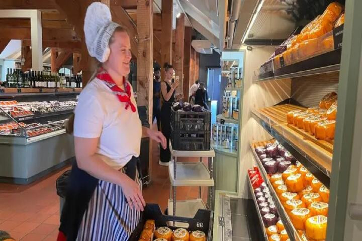 Деревня в Нидерландах ограничивает поток туристов платным входом-ФОТО 