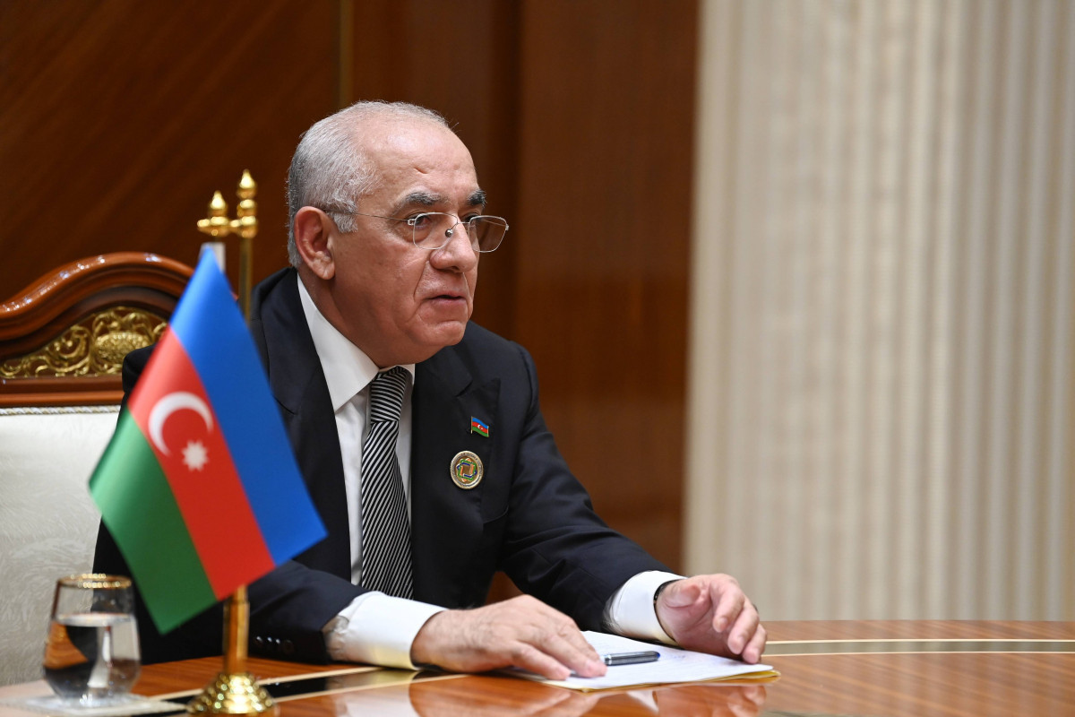премьер-министр Азербайджана Али Асадов