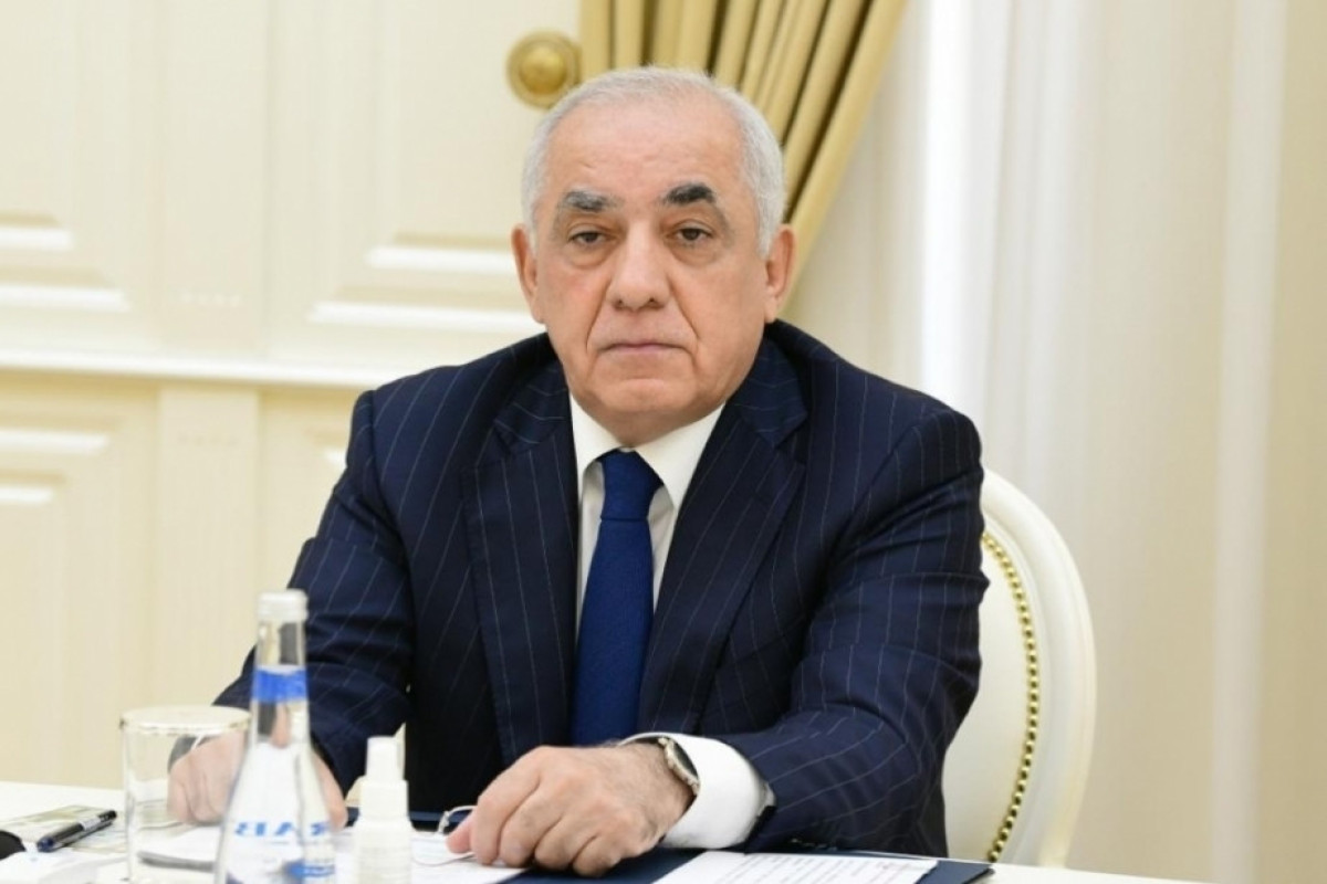 Премьер-министр Али Асадов