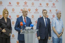 Лидеры Патриотического блока заявили о победе оппозиции на выборах в Молдове