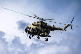 ВСУ сообщили о сбитом российском вертолете Ми-28