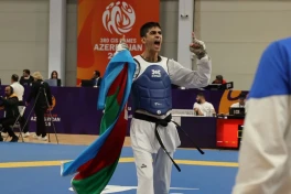 Зия Гасанли завоевал первое золото Азербайджана на III Играх СНГ 