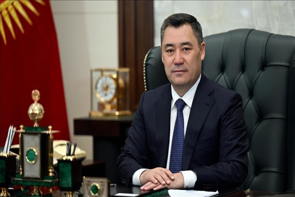 Президент Киргизии Садыр Жапаров