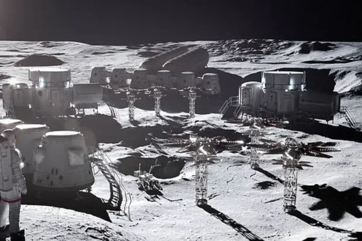 NASA построит «деревню» на Луне и подготовит первую высадку человека на Марс