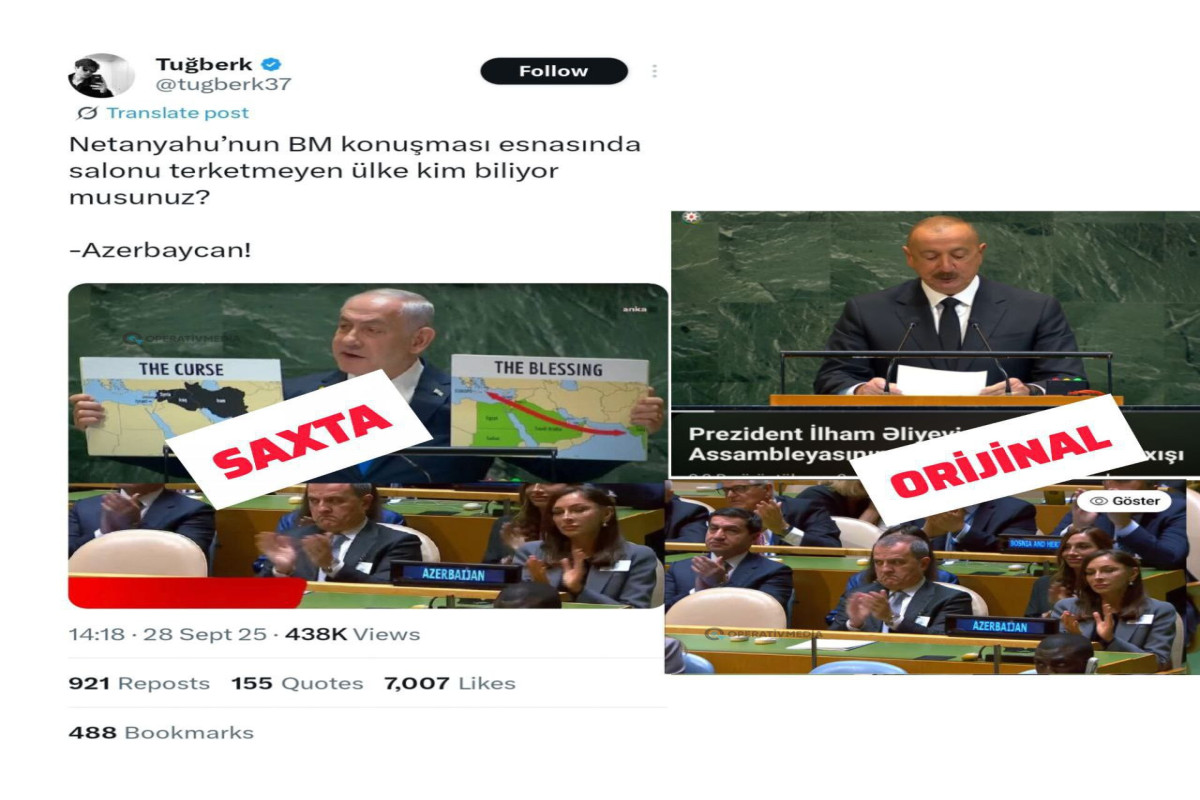 В Турции задержан автор антиазербайджанского фейка -ФОТО 