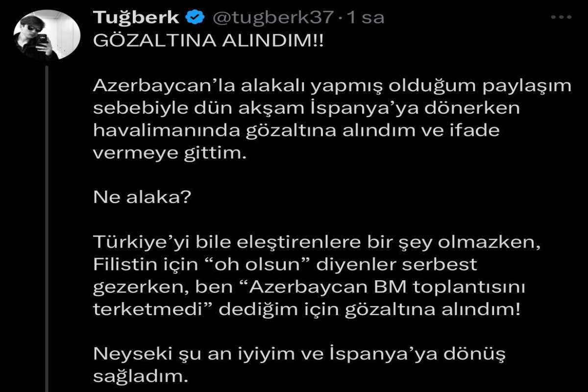 В Турции задержан автор антиазербайджанского фейка -ФОТО 