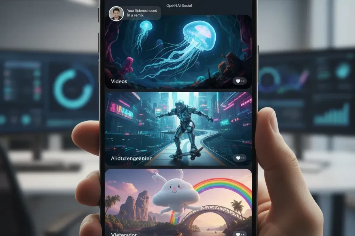 У OpenAI будет своя платформа а-ля TikTok