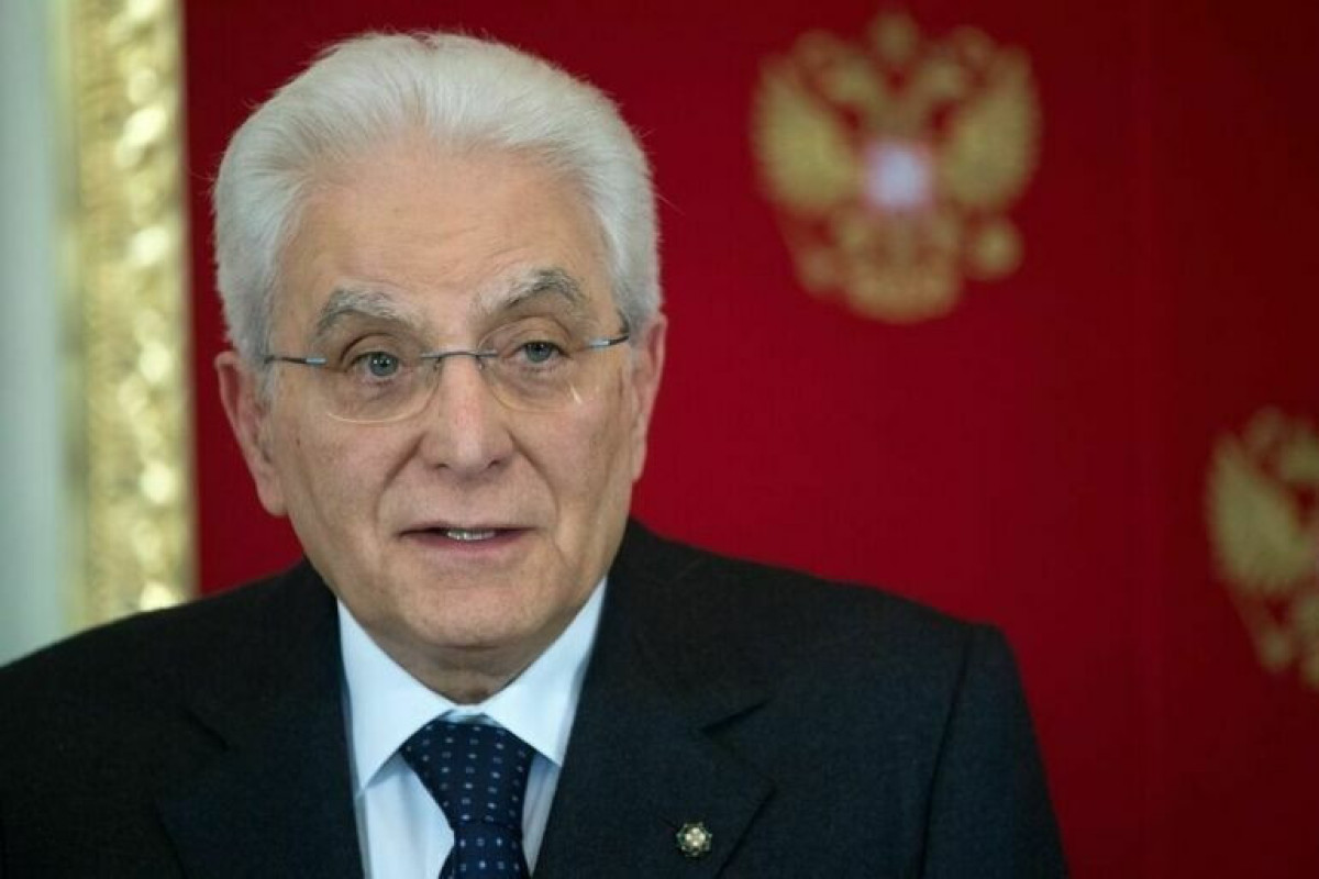 Президент Италии прибыл в Азербайджан