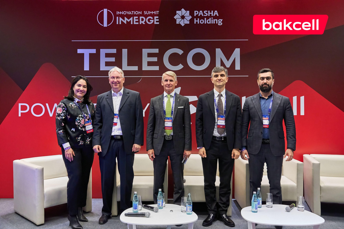 Генеральный директор Bakcell выступил на Инновационном саммите INMerge-ФОТО 