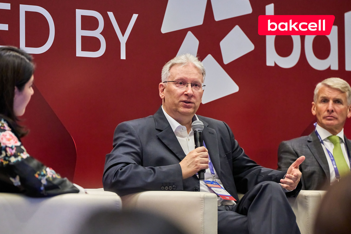 Генеральный директор Bakcell выступил на Инновационном саммите INMerge-ФОТО 