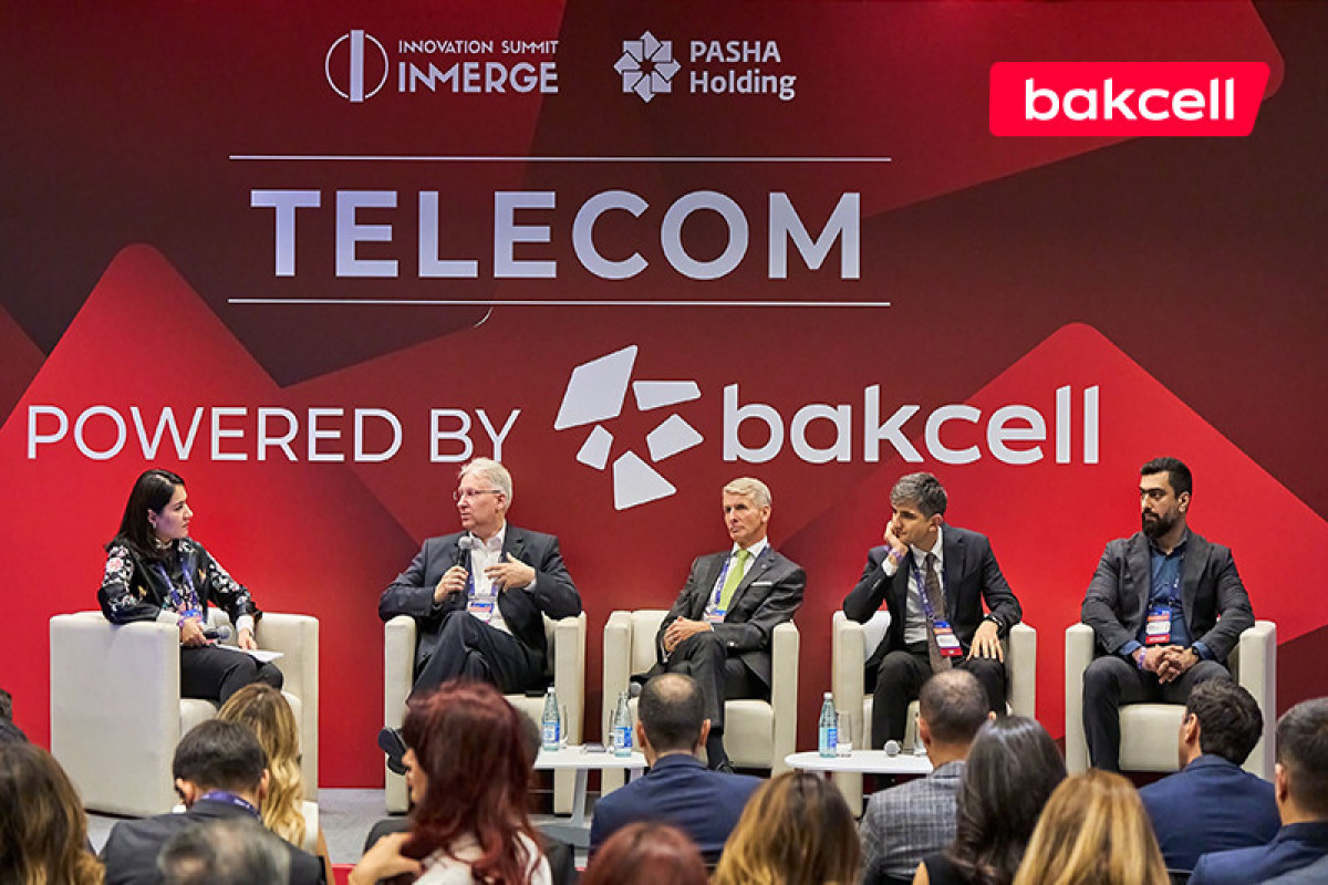Генеральный директор Bakcell выступил на Инновационном саммите INMerge-ФОТО 