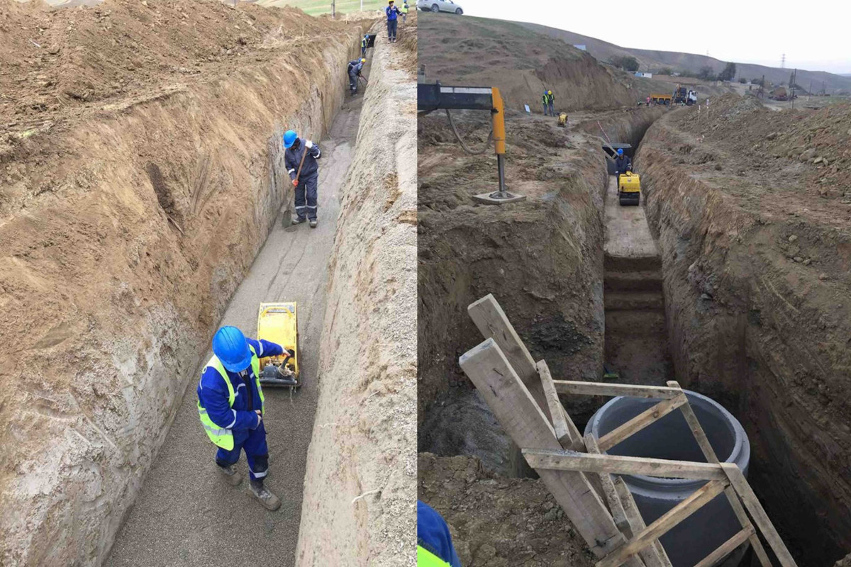 В Баку и на Апшероне модернизируют системы водоснабжения и канализации