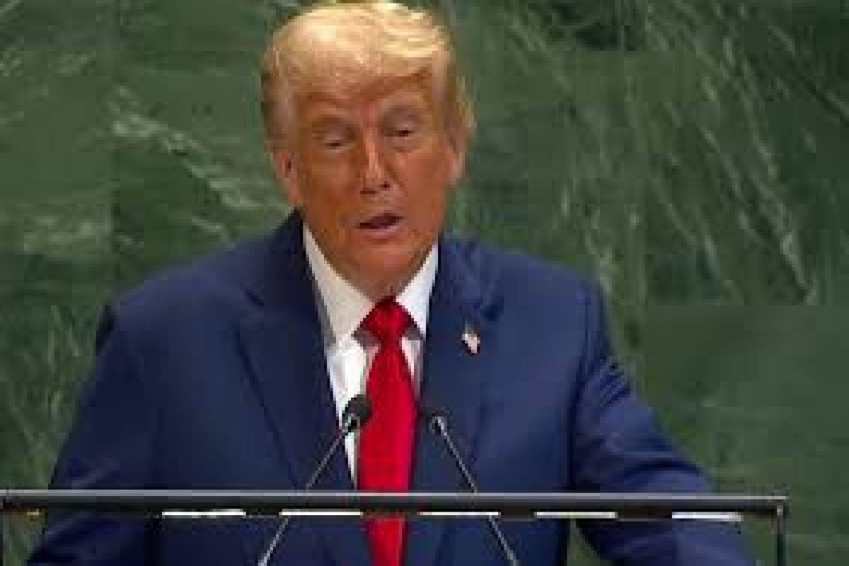 Трамп: «Я решил проблему, которая тянулась 36 лет...»-ВИДЕО 