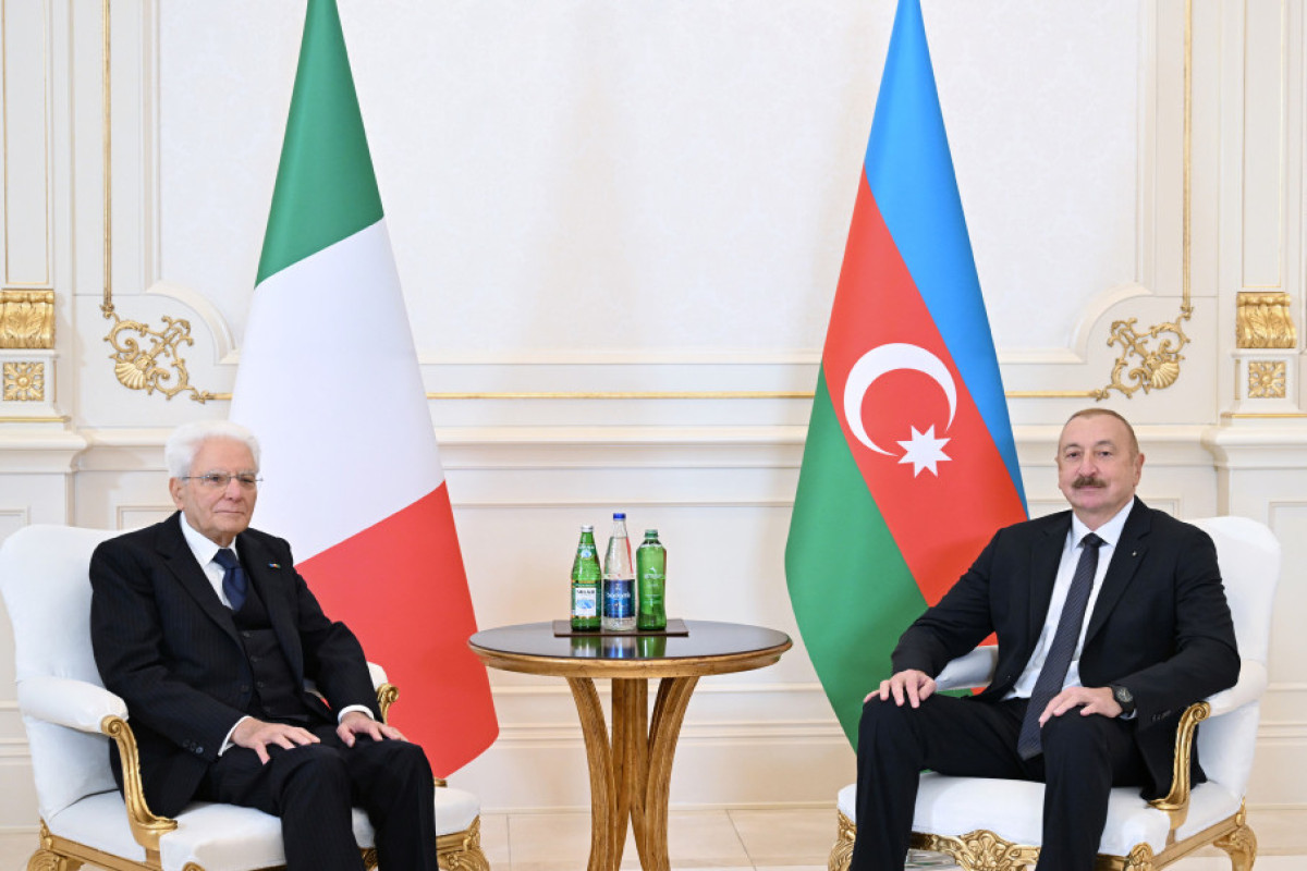 Президенты Азербайджана и Италии провели переговоры тет-а-тет -ОБНОВЛЕНО 