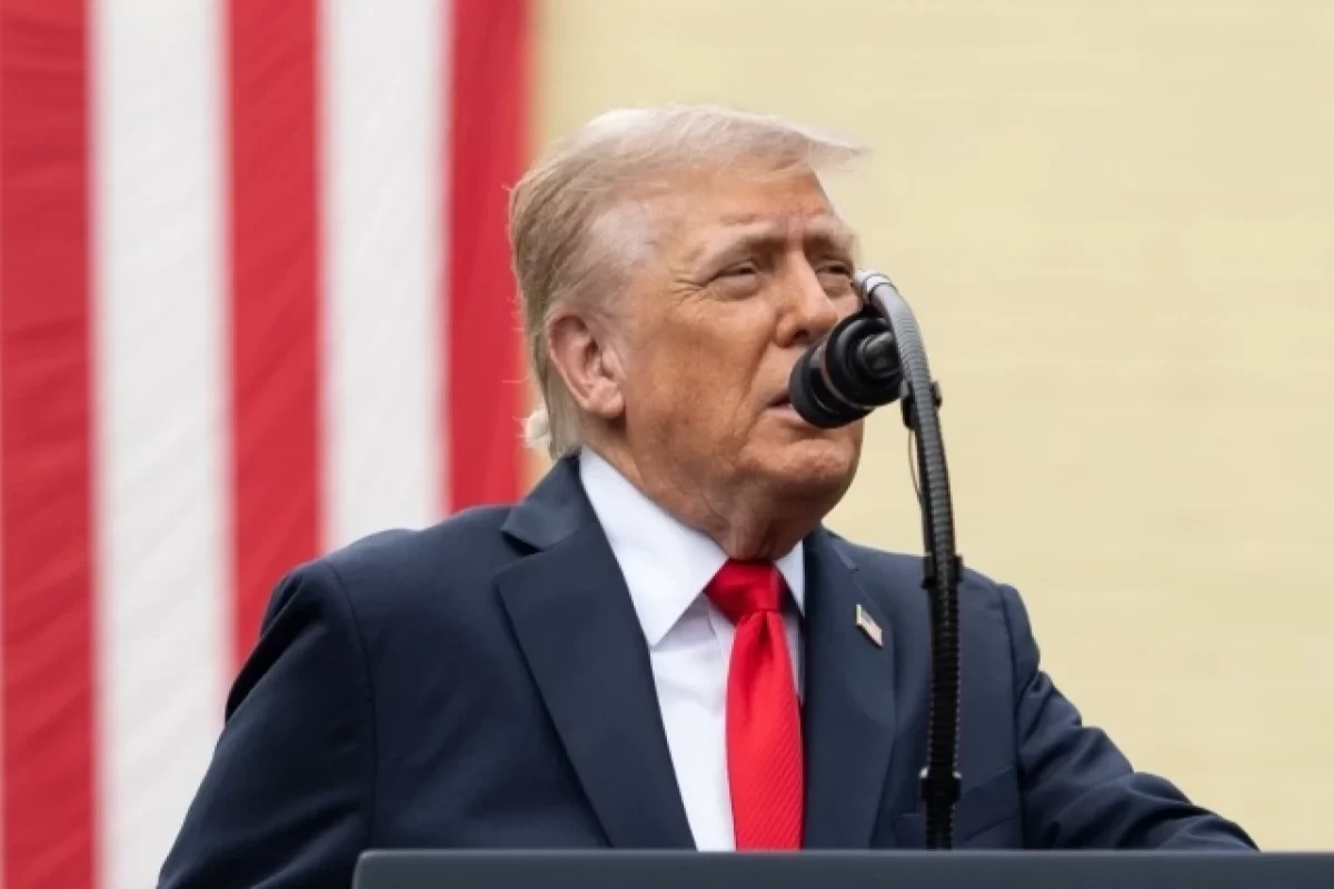 Президент США Дональд Трамп