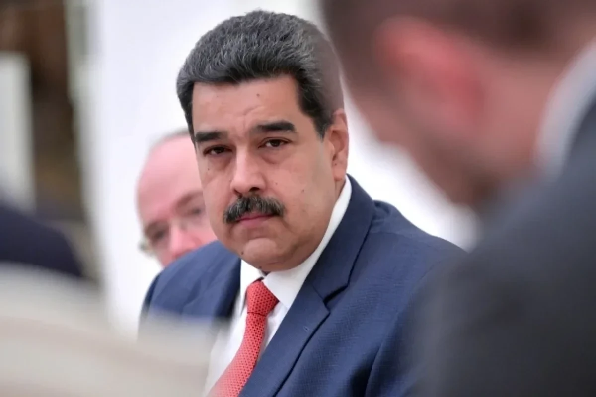 Президент Венесуэлы Николас Мадуро