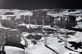 NASA построит «деревню» на Луне и подготовит первую высадку человека на Марс