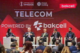 Генеральный директор Bakcell выступил на Инновационном саммите INMerge-ФОТО 
