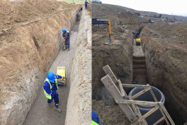 В Баку и на Апшероне модернизируют системы водоснабжения и канализации