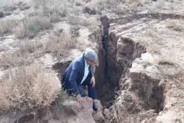 В Иране зафиксировано рекордное проседание грунта, до 34 см в год