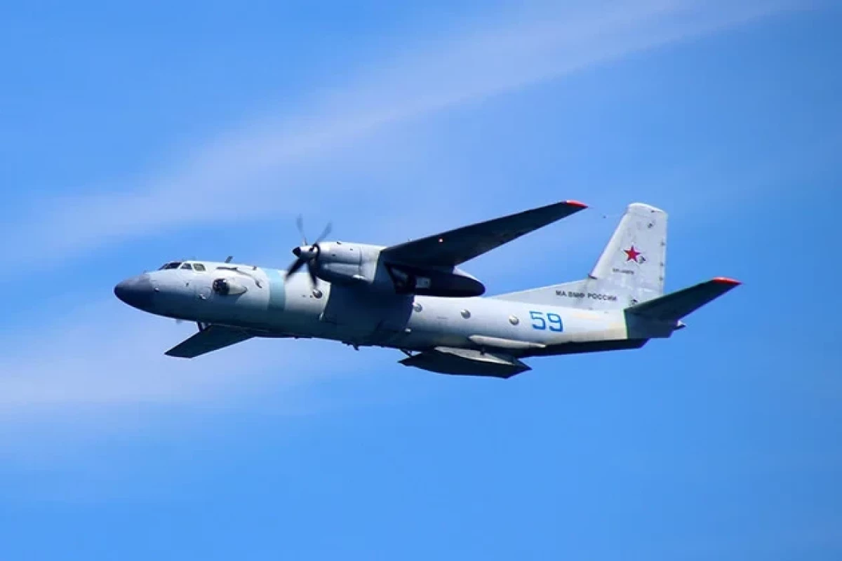 29 человек погибли на разбившемся в районе Крыма Ан-26 