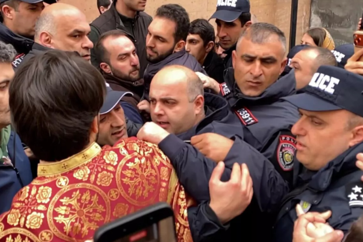 В Ереване арестован участник инцидента в церкви Святой Анны