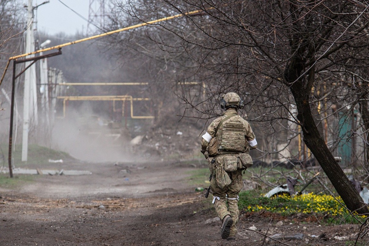 МО России сообщило о полном взятии под контроль Луганской области