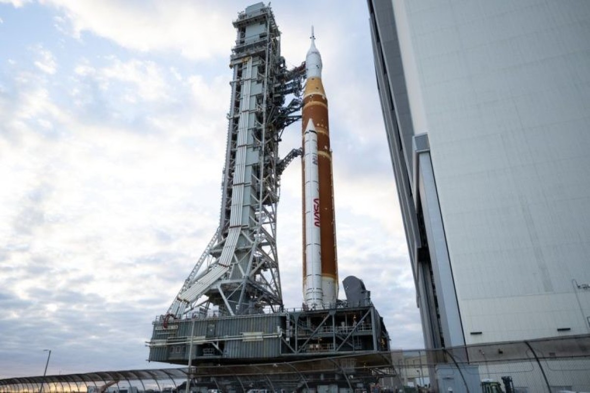 NASA начинает финальную подготовку к полету на Луну