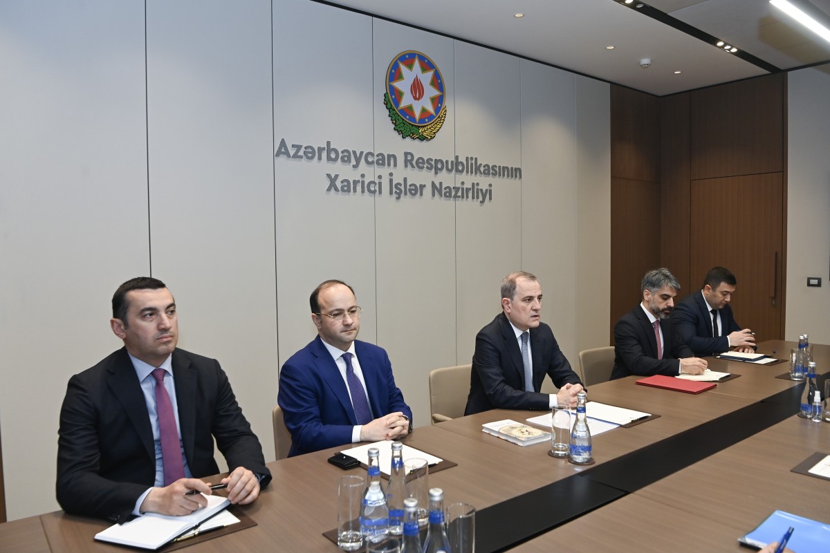 Глава МИД принял нового посла Индии в Азербайджане-ФОТО 