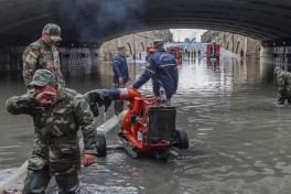 Дожди на миллионы: В Баку назвали сумму ущерба после мартовских ливней 
