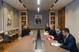 Глава МИД принял нового посла Индии в Азербайджане-ФОТО 