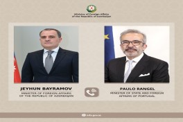 Главы МИД Азербайджана и Португалии обсудили открытие посольства в Баку 