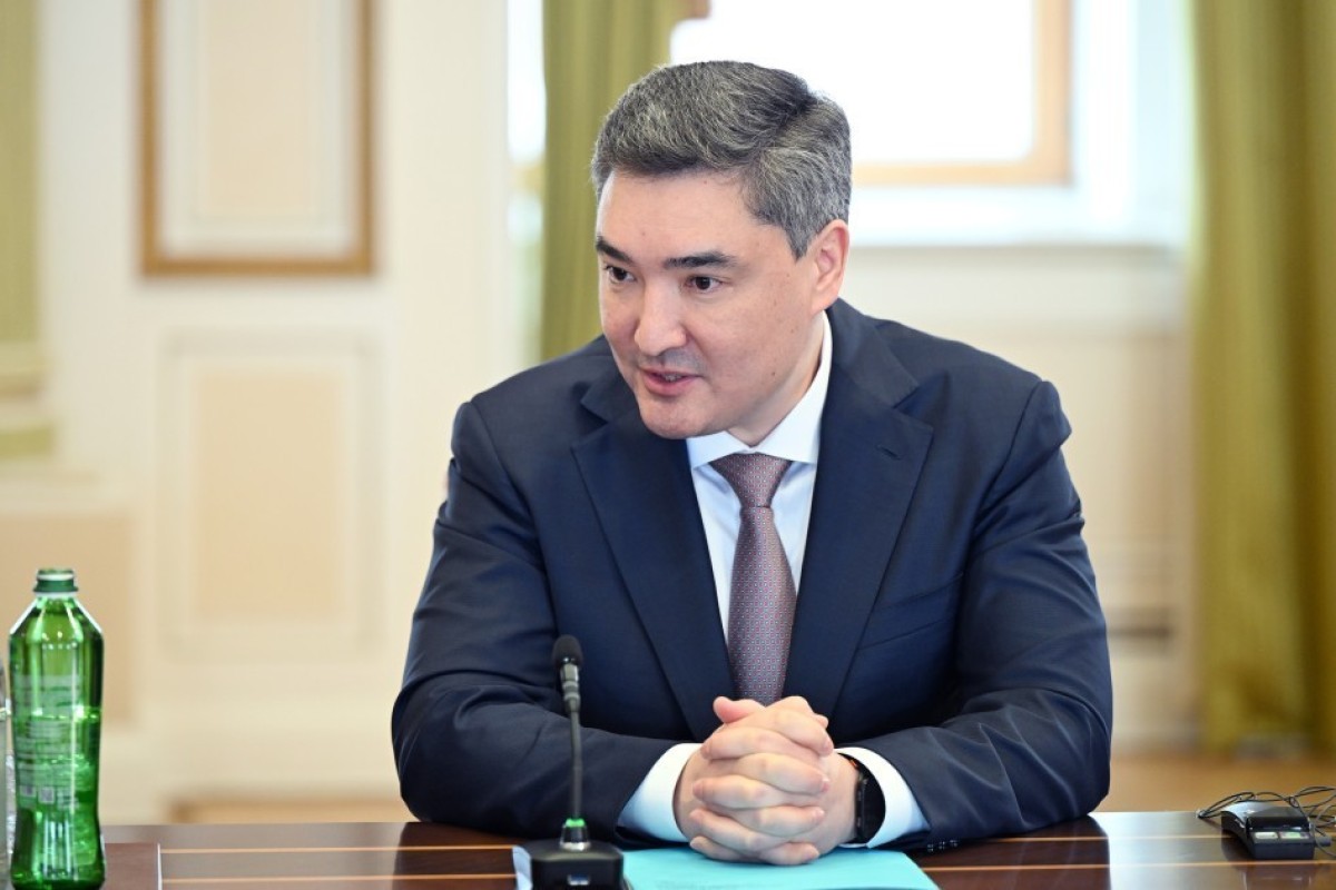 Алиев принял делегацию Организации тюркских государств в Баку-ФОТО 