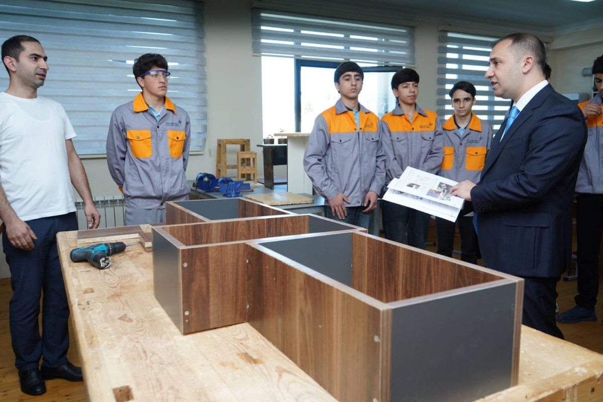 Заместитель министра Кенан Керимзаде посетил Лянкяран -ФОТО 