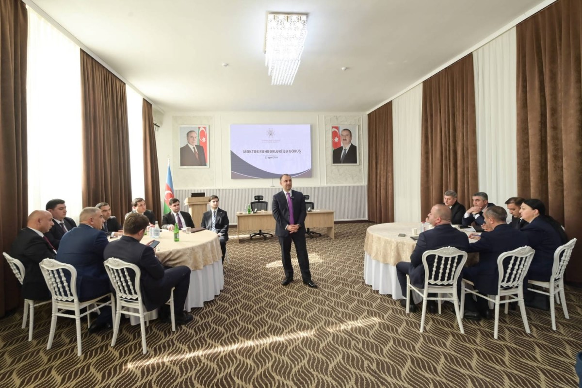 Заместитель министра Кенан Керимзаде посетил Лянкяран -ФОТО 