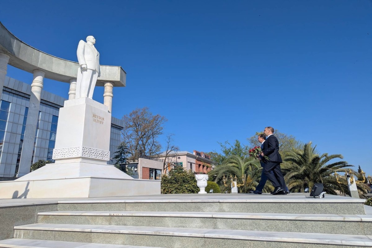 Заместитель министра Кенан Керимзаде посетил Лянкяран -ФОТО 