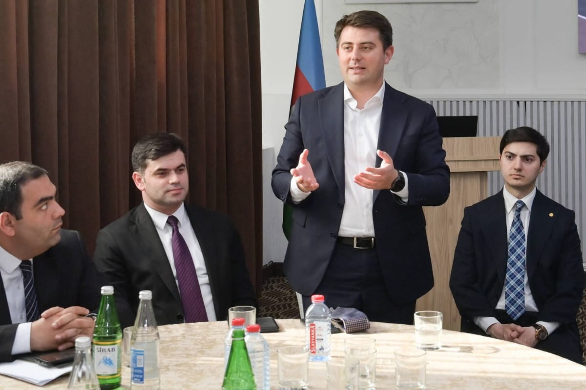 Заместитель министра Кенан Керимзаде посетил Лянкяран -ФОТО 