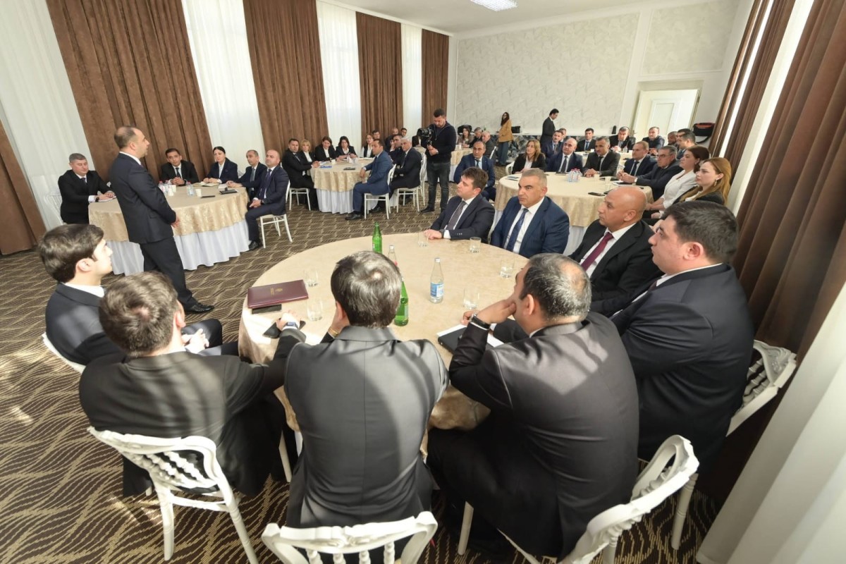 Заместитель министра Кенан Керимзаде посетил Лянкяран -ФОТО 