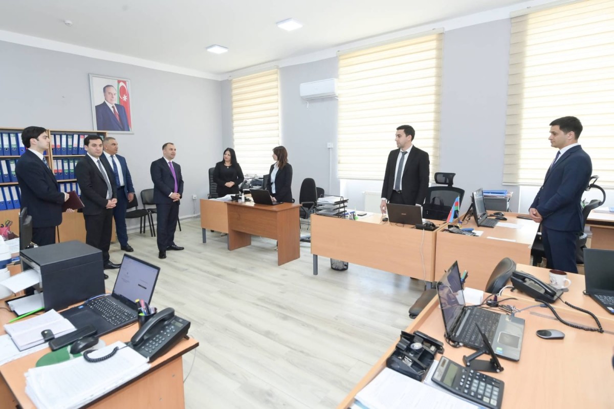 Заместитель министра Кенан Керимзаде посетил Лянкяран -ФОТО 