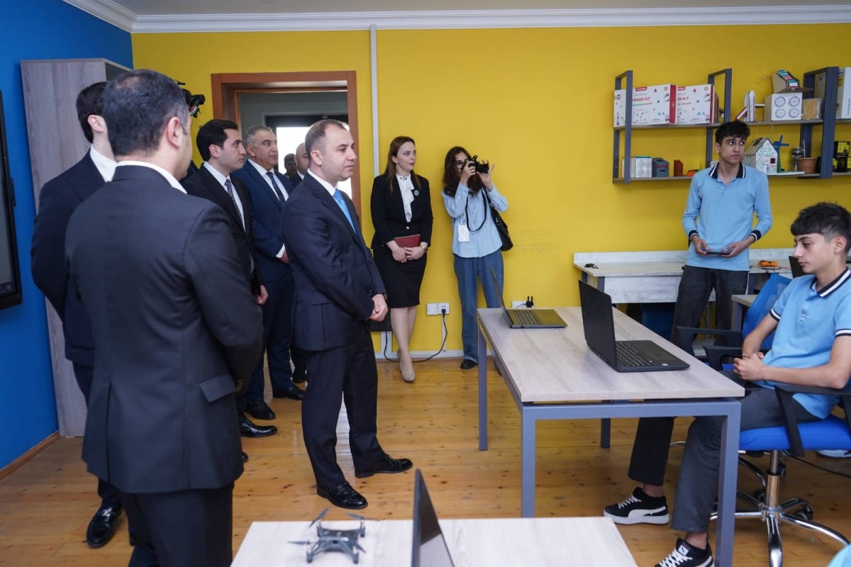 Заместитель министра Кенан Керимзаде посетил Лянкяран -ФОТО 