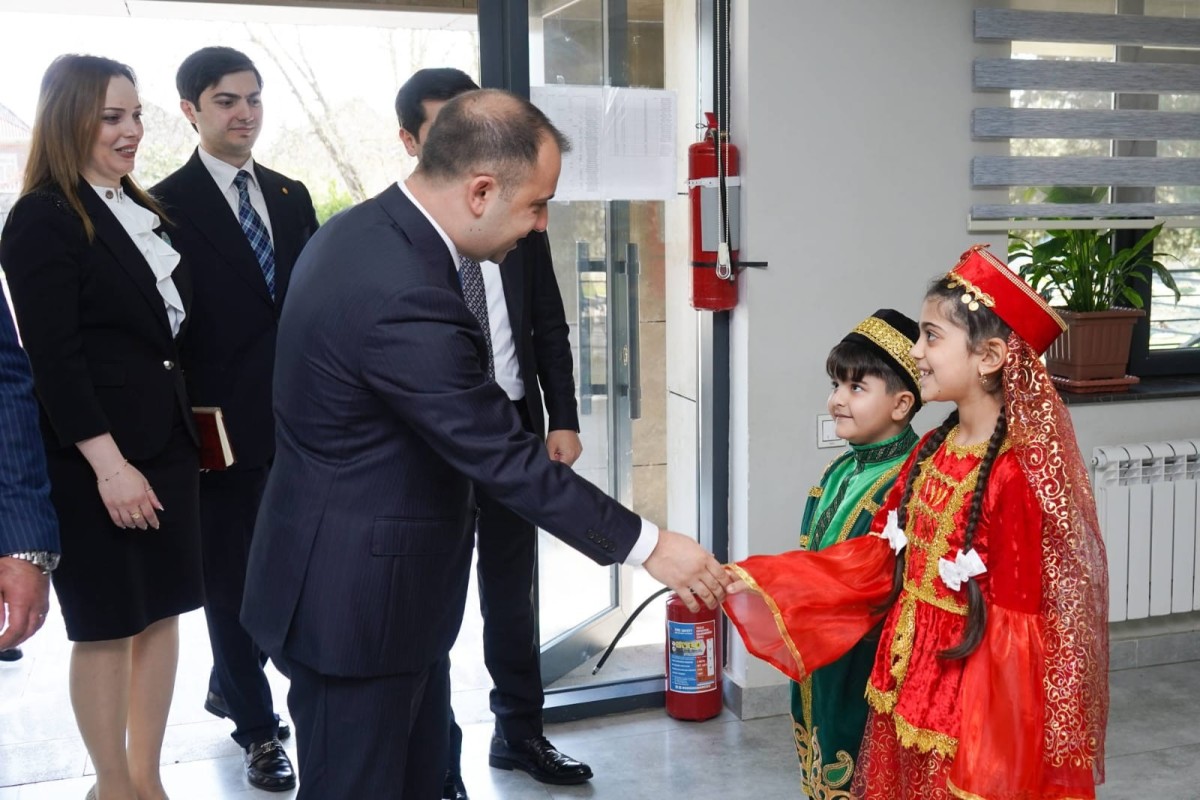 Заместитель министра Кенан Керимзаде посетил Лянкяран -ФОТО 